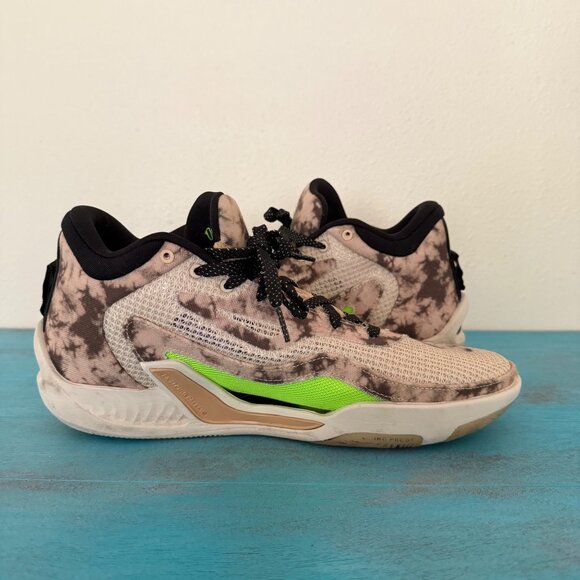 Jordan Tatum 1 Tunnel Mens Fossil Tan Black Seasame Size 10.5 - Picture 6 of 10